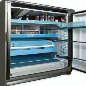 how does the cooling system in an electric fridge work
