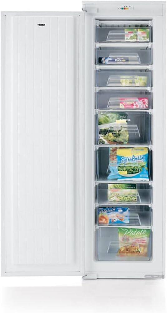 217 Litre Integrated In Column Freezer - White