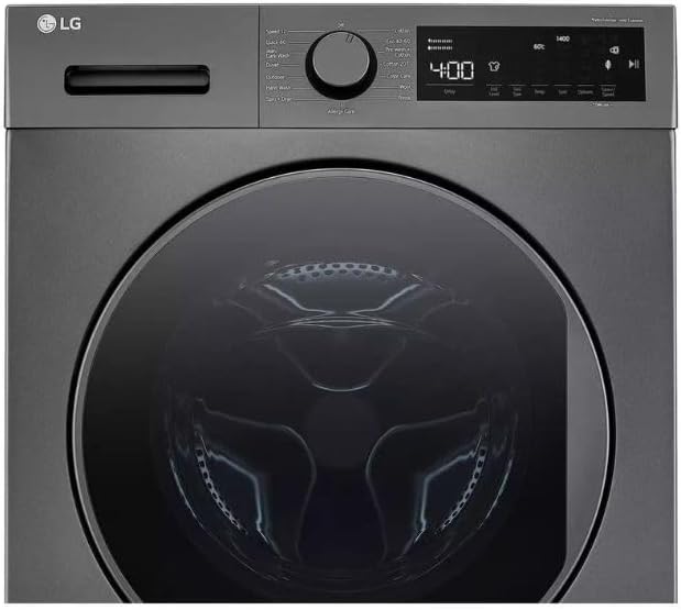 9kg Washing Machine with 1400 RPM, Steam™, Allergy Care, A Energy Rated in Silver