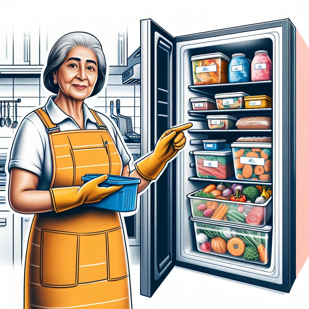 Are There Any Safety Precautions That Need To Be Followed When Using A Freezer?