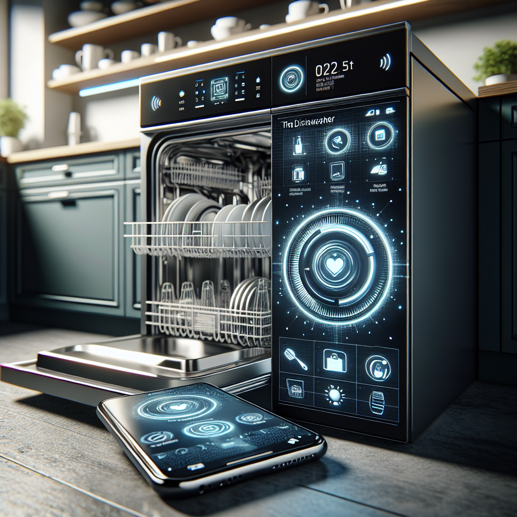 Are There Dishwashers With Smart Technology That Can Be Controlled Through My Smartphone?