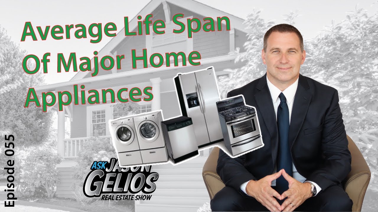 average life span of major home