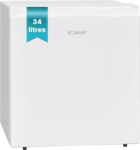 bomann gb 7246 freezer upright freezer freestanding 34 l e white