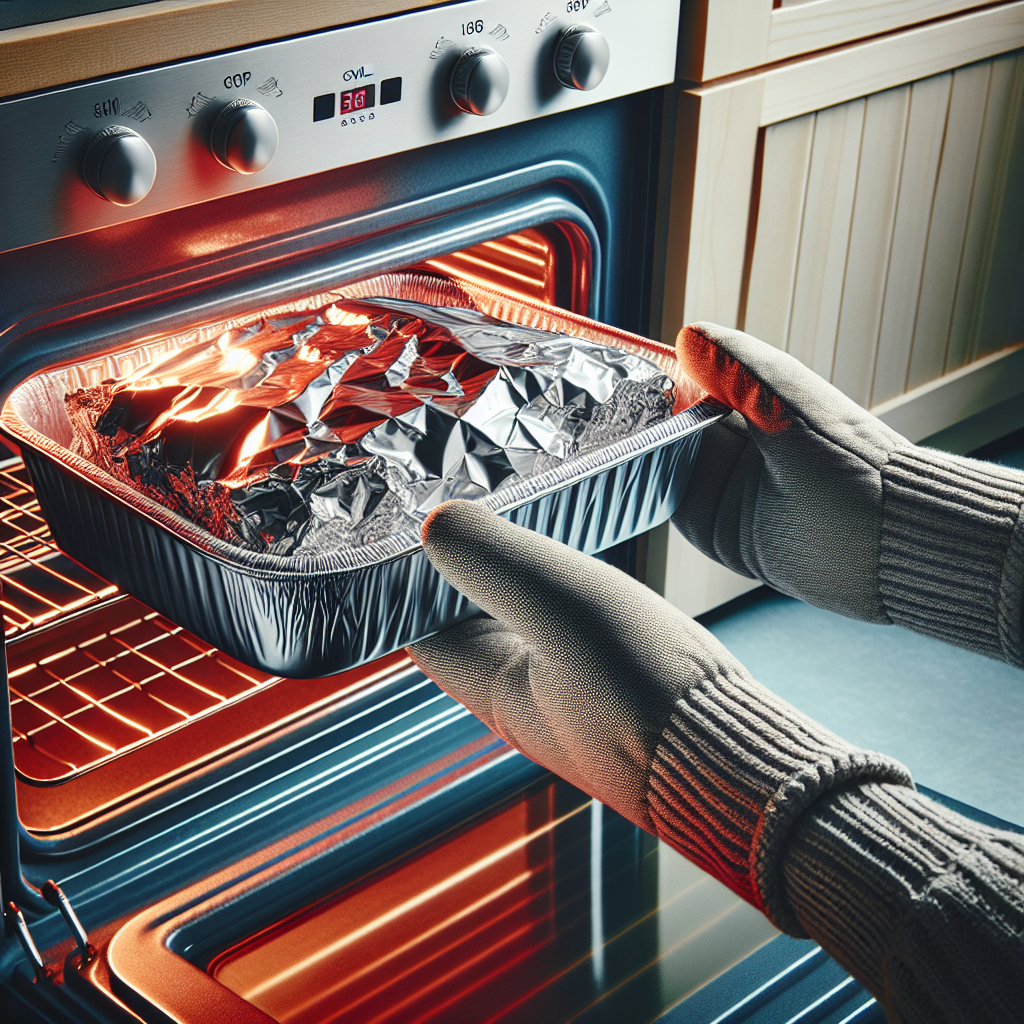 Can I Use Aluminum Foil In My Oven? Are There Any Risks Or Precautions I Should Be Aware Of?