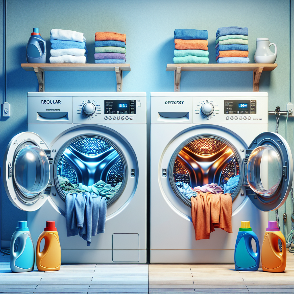 Can I Use Regular Detergent In A High-efficiency (HE) Washing Machine?