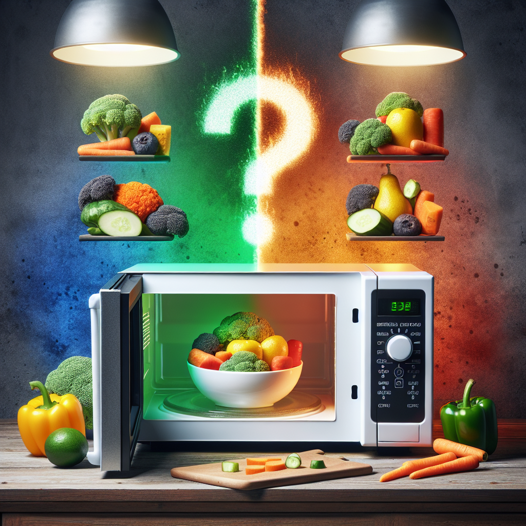 can microwaving food cause nutrient loss 1