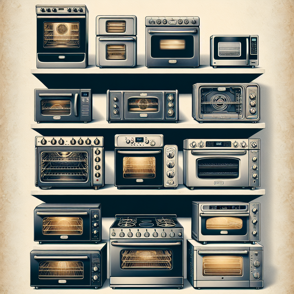 Can You Explain The Different Types Of Ovens Available On The Market Today?