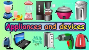 common household appliances and