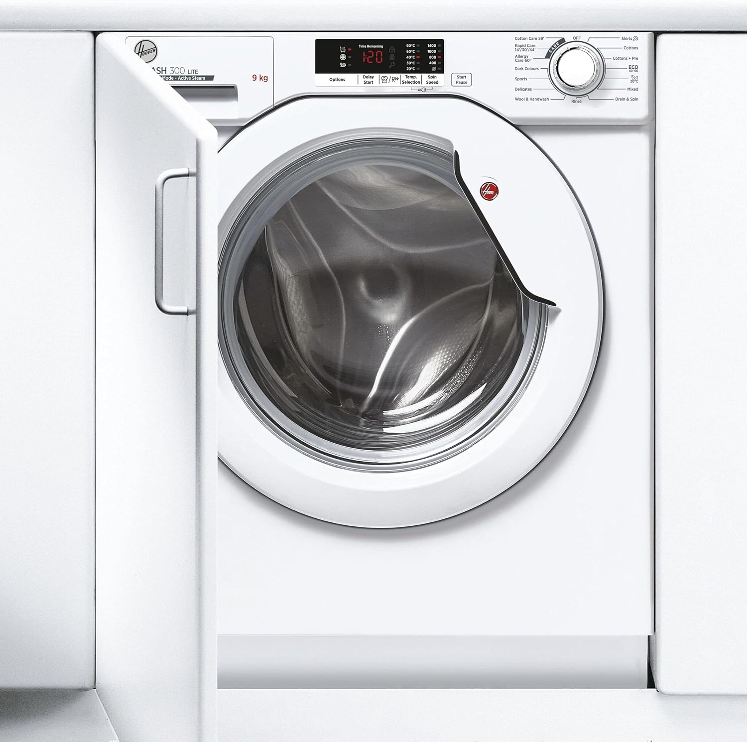 hoover h wash 300 washing machine review