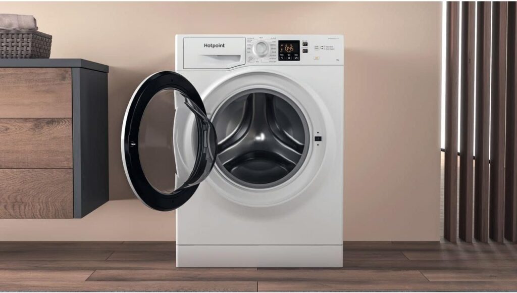Hotpoint NSWA945CWWUKN 9kg Washing Machine with 1400 rpm - White - B Rated [Energy Class B]