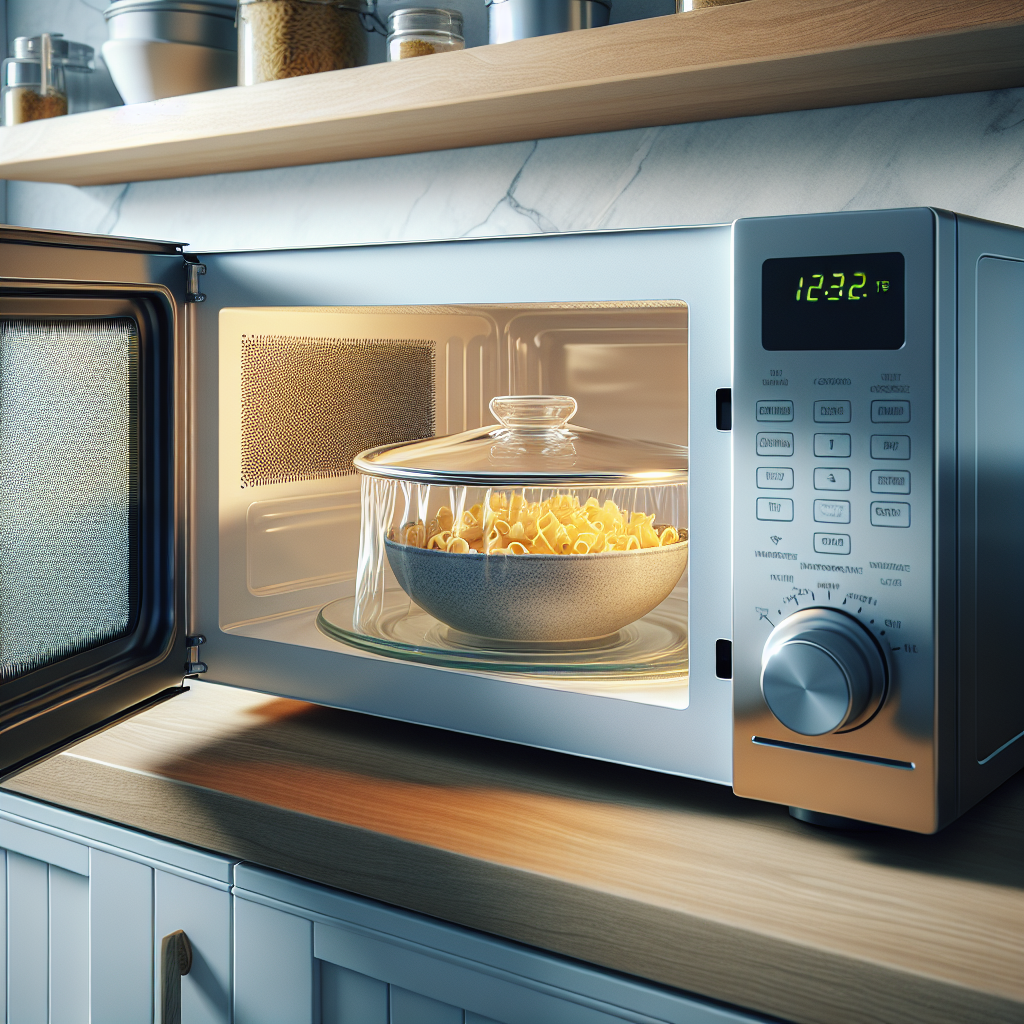 How Can You Prevent Food From Splattering In The Microwave?