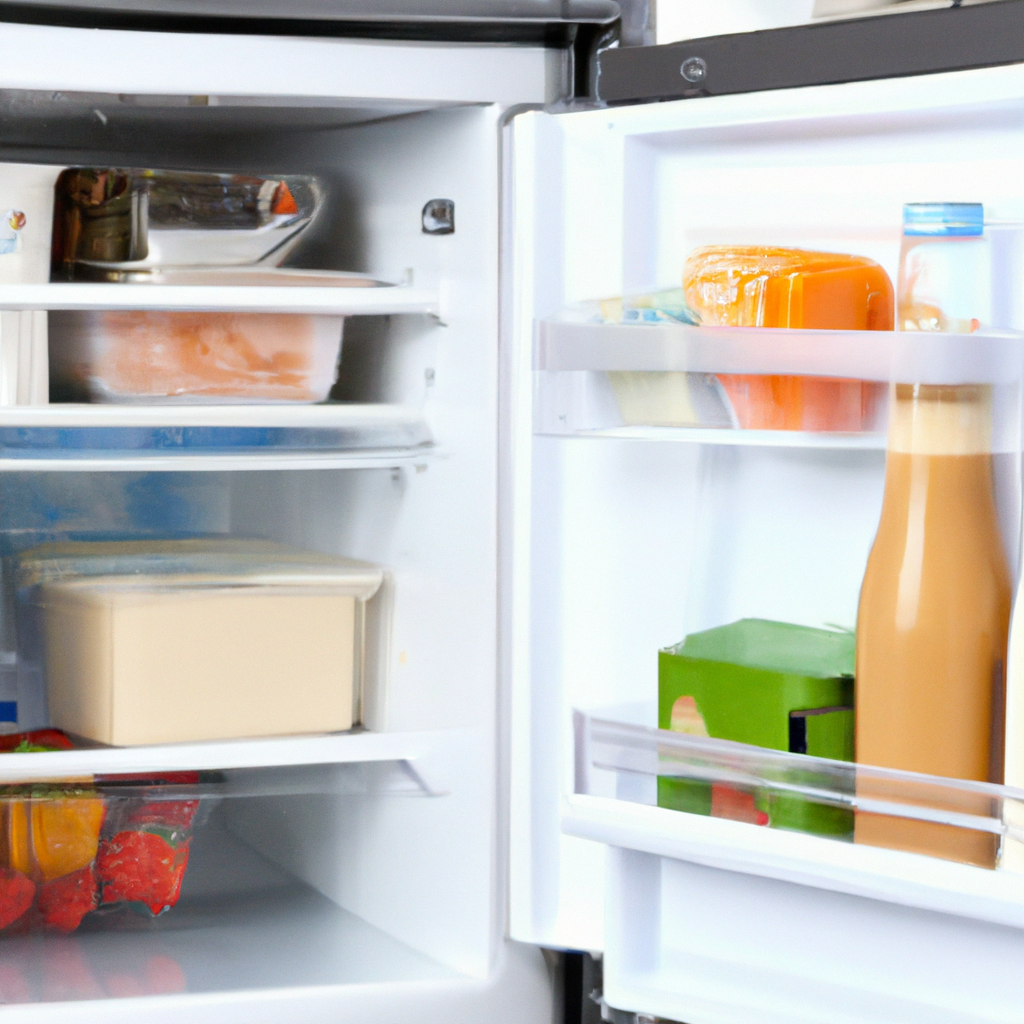 how does an electric fridge prevent the growth of bacteria and mold inside 2