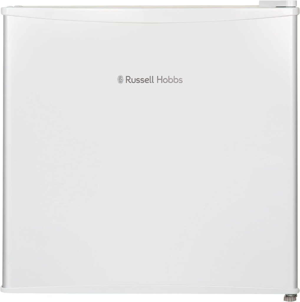 Russell Hobbs RHTTLF1 43L Table Top F Energy Rating Fridge White [Energy Class F]