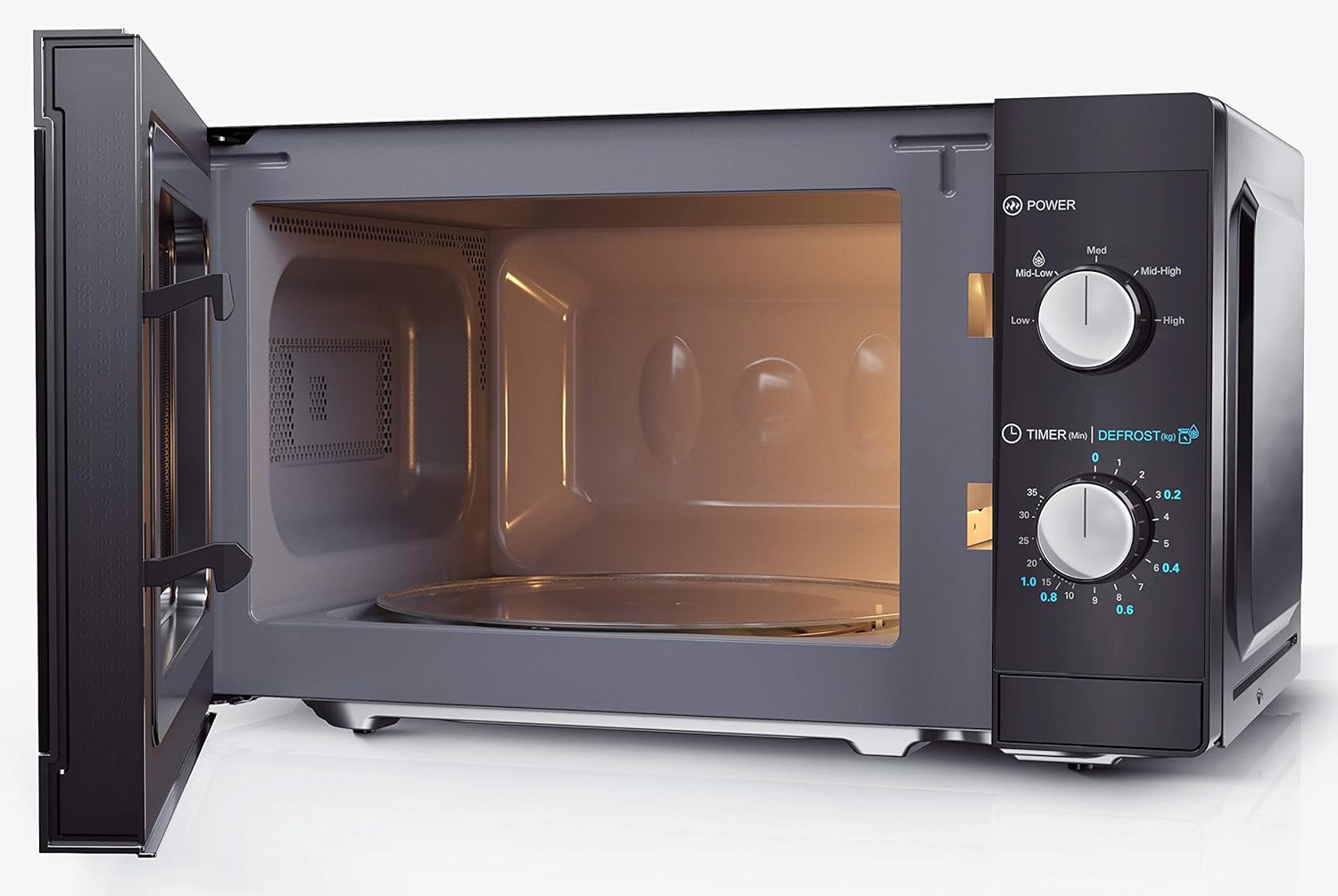 sharp yc ms01u b compact 20 litre microwave review