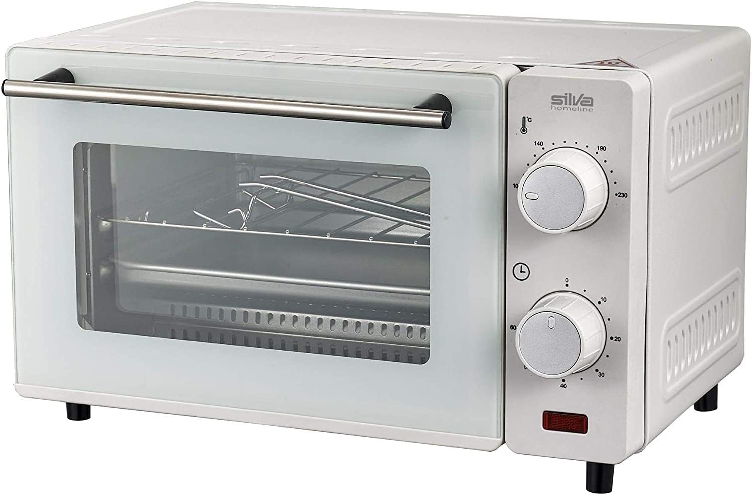 silva homeline mb9500 electric mini oven and grill 9l capacity 650w 100 230c review