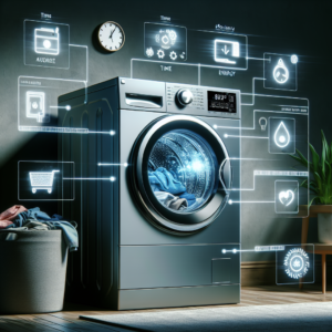 what are the benefits of a high capacity washing machine