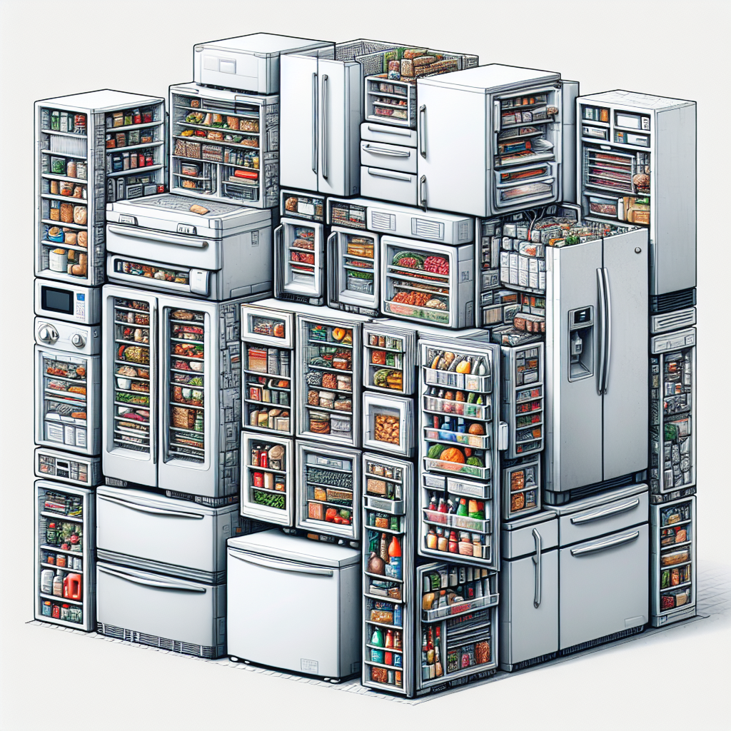 What Are The Different Types Of Freezers Available In The Market?