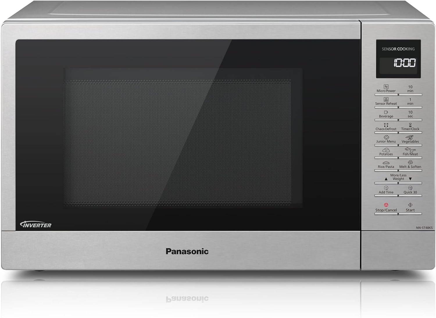 Panasonic NN-ST48KSBPQ Microwave Oven Review