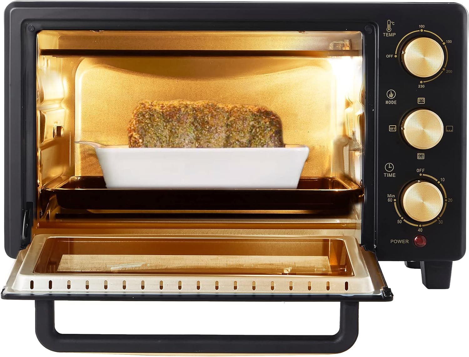 belaco 23l toaster oven review