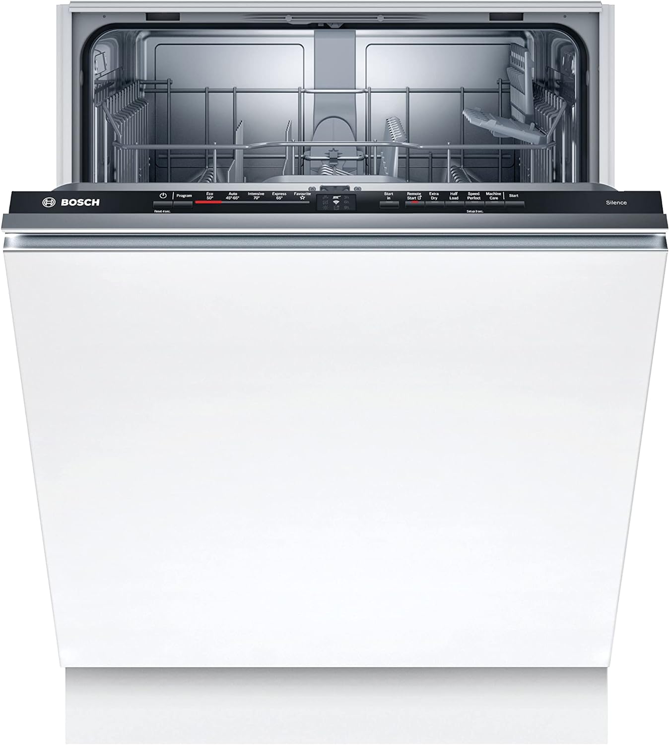 Bosch Home Kitchen Appliances Bosch SMV2ITX18G Serie 2 Fully Integrated Dishwasher with 12 place settings, Home Connect, ExtraDry, InfoLight and DosageAssist, 60cm [Energy Class E]