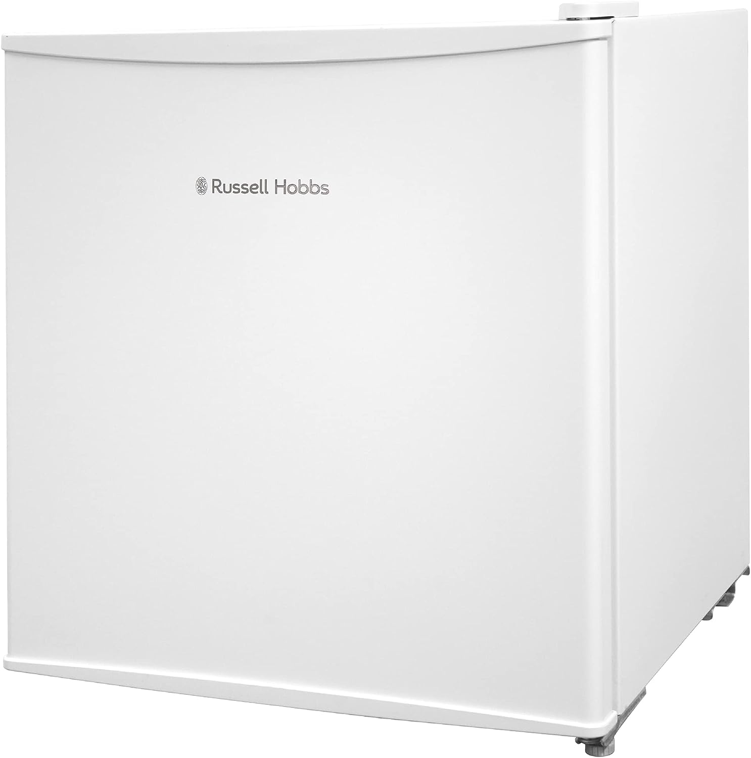 Russell Hobbs Mini Freezer 31 Litre Capacity White Freestanding Table Top Small Freezer with Adjustable Shelf Reversible Door RHTTFZ1, 1 Year Guarantee [Energy Class F]