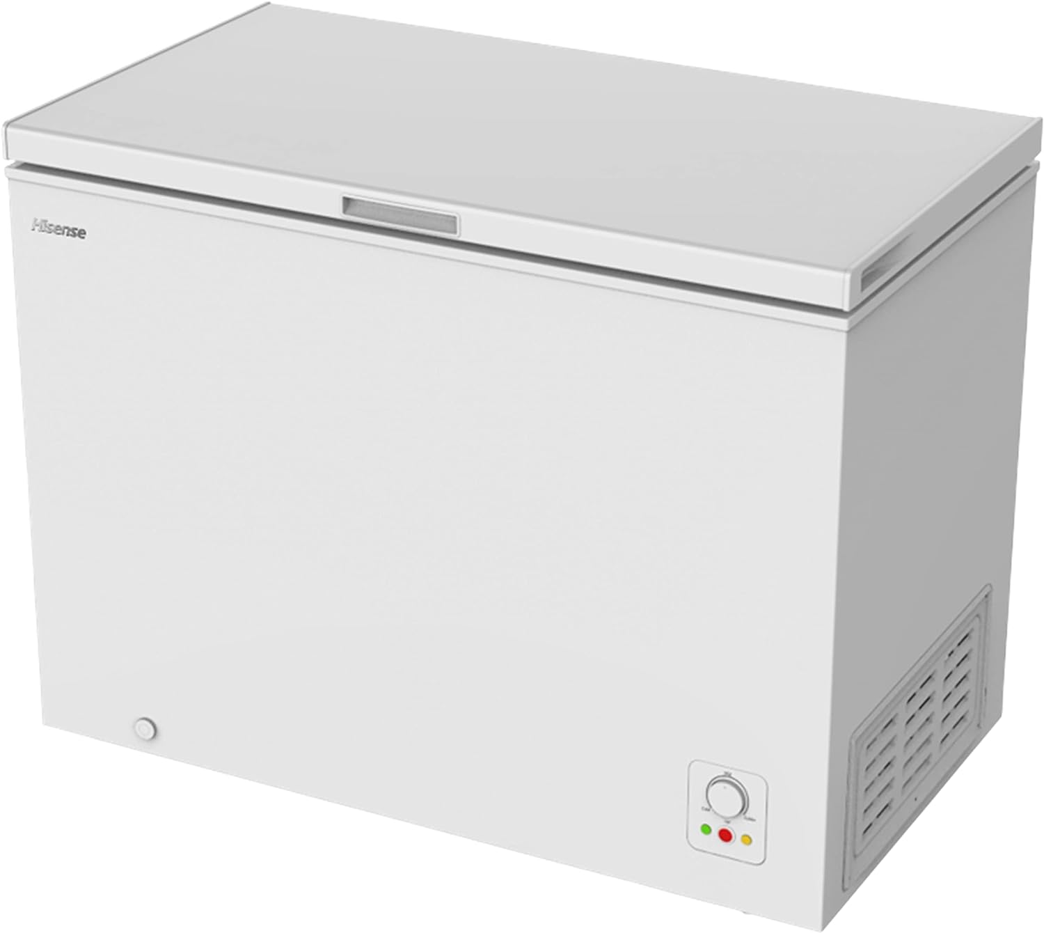 Hisense FC252D4BW1, 198L, Freestanding Chest Freezer, 4 Star Freezer Rating, F Rated in White [Energy Class F]