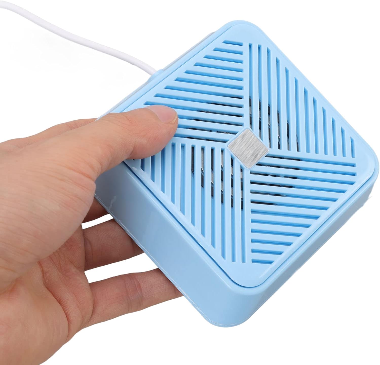Mini Dishwasher Eco-Friendly Dishwasher Portable ABS Kitchen Safe Valve (Blue)