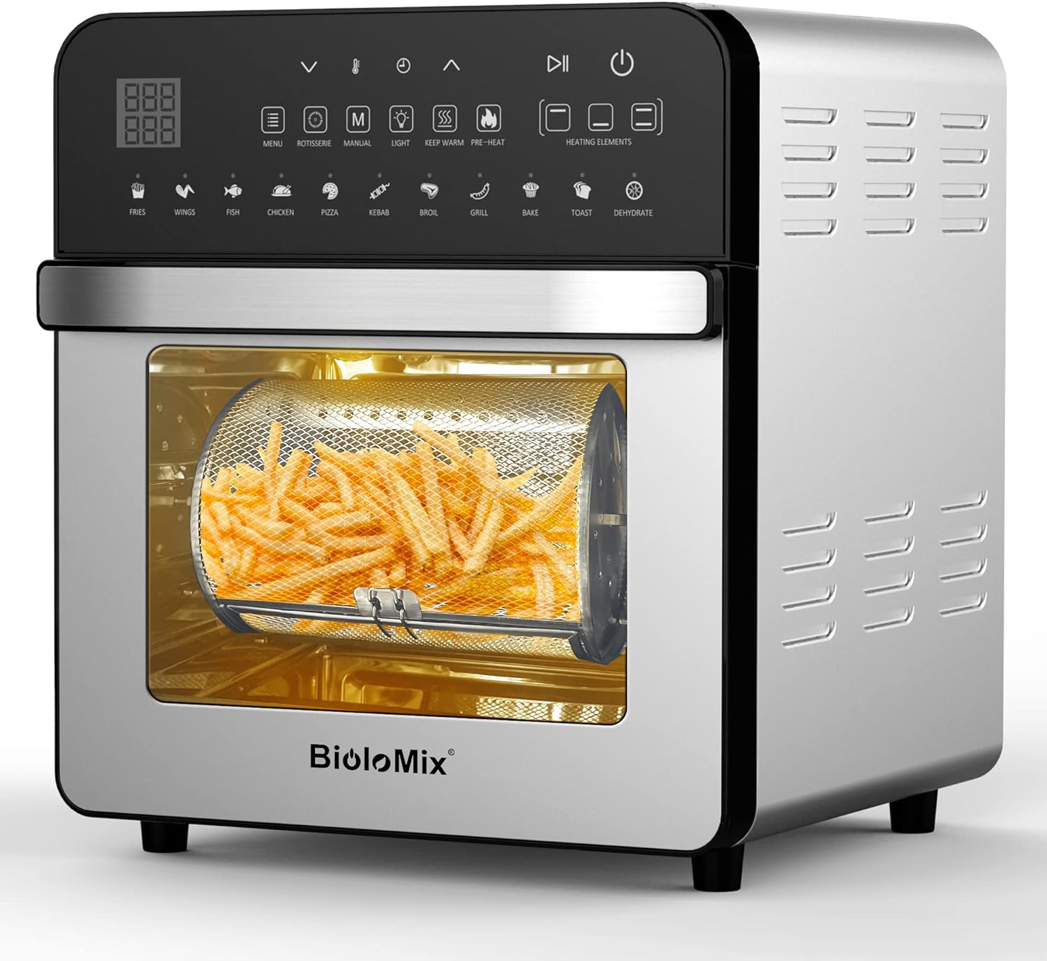 BioloMix Air Fryer Stainless Steel Review