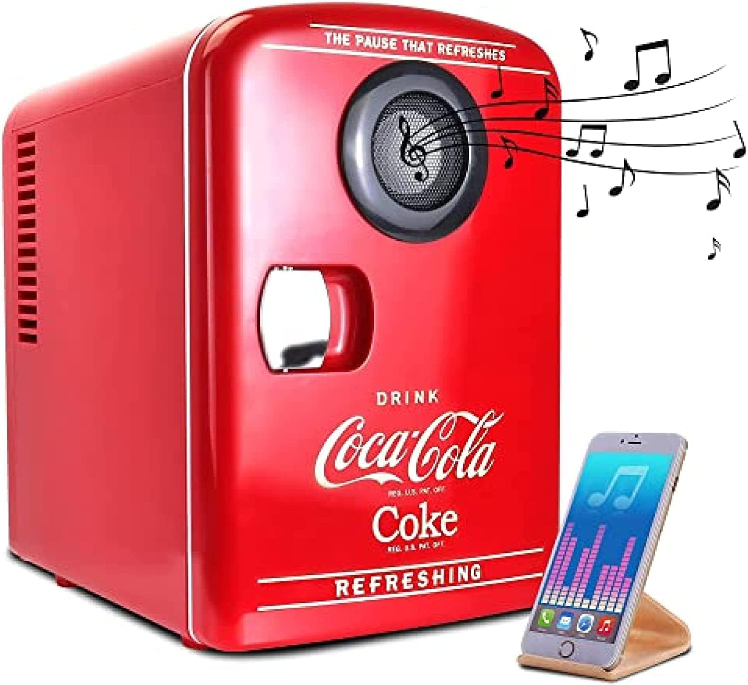 Coca Cola KWC4-BT Portable Mini Fridge Cooler/Warmer Review